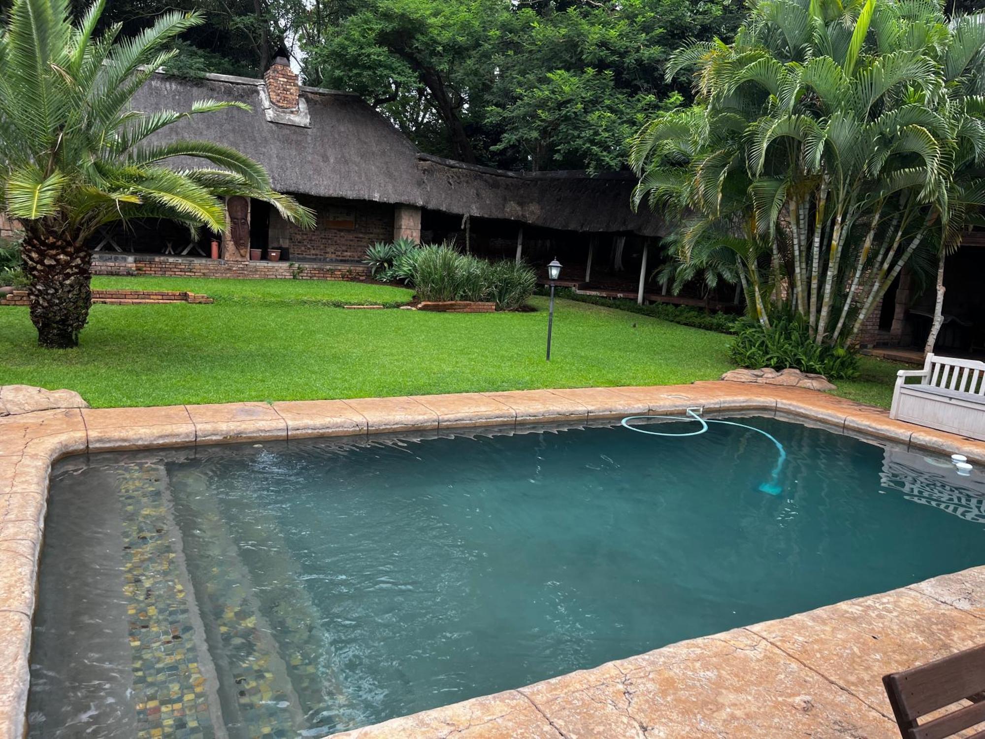 Khandizwe Kruger Villa マレラネ エクステリア 写真