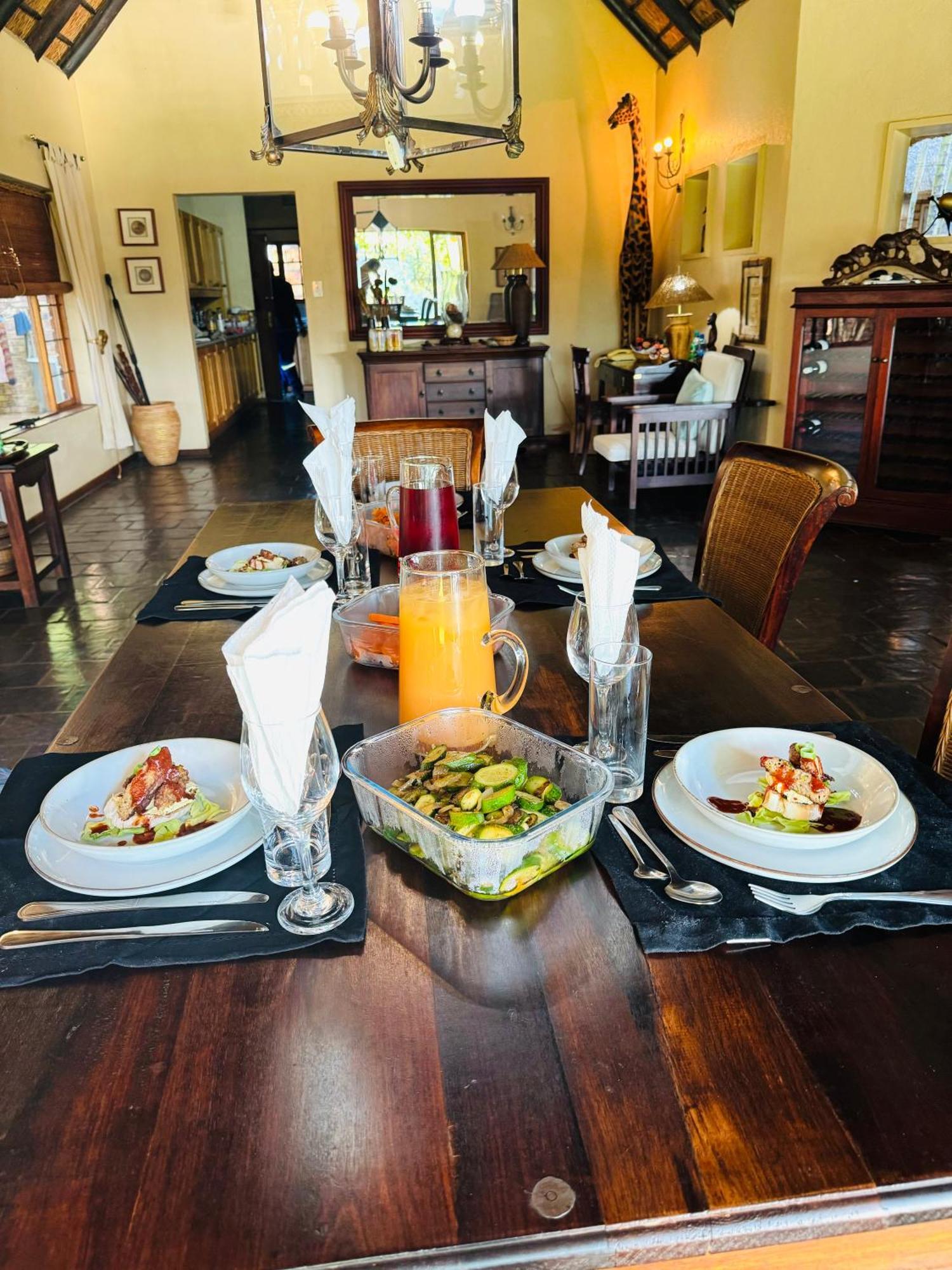 Khandizwe Kruger Villa マレラネ エクステリア 写真